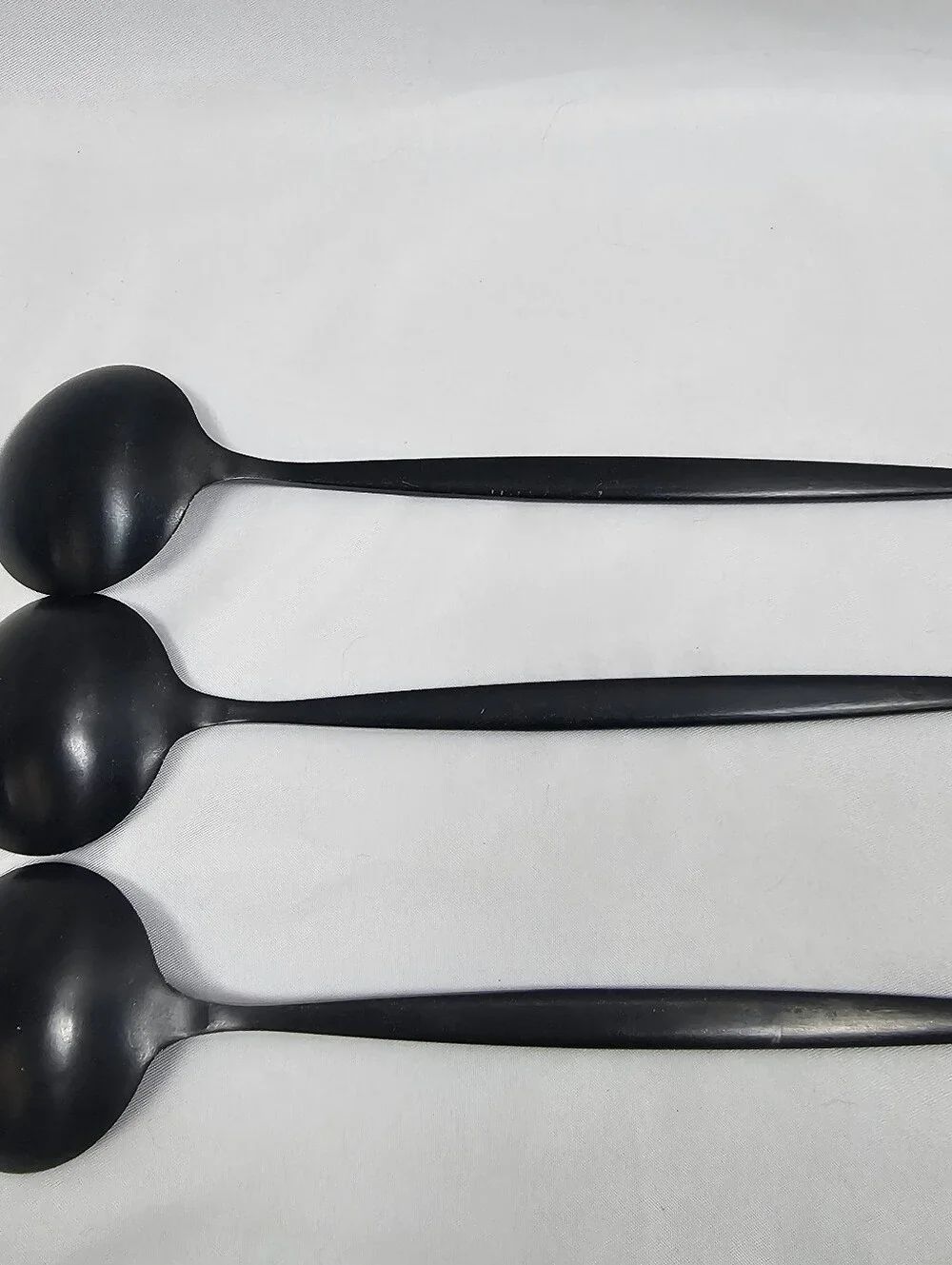 Cutipol Moon Cutlery Black Matte Spoons